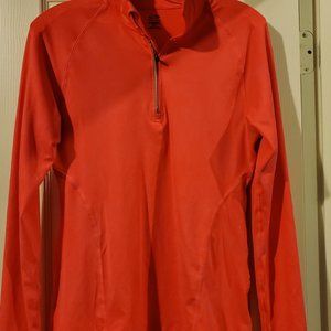 Champion Duo Dry Womens Long Sleeve Top Size Small